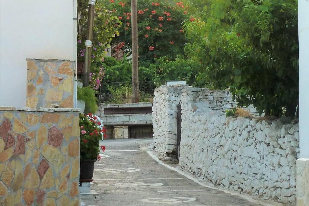 Traditional Stone House At Great Location Apartamento Koroni  Exterior foto